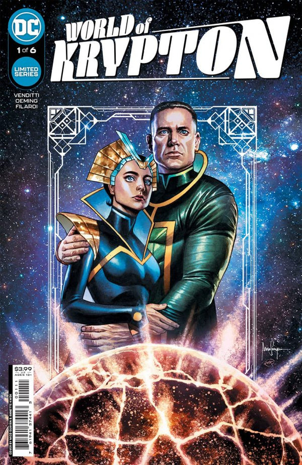World of Krypton (2021) #01 (of 6)