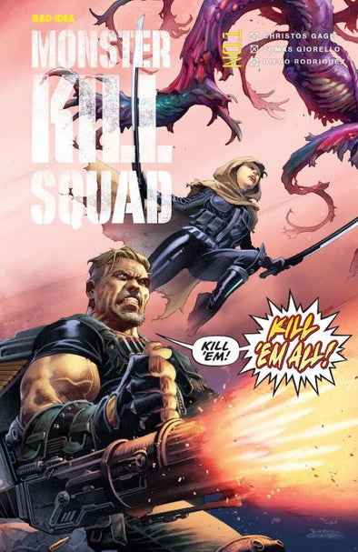 Monster Kill Squad (2021) #01 - 04 Bundle