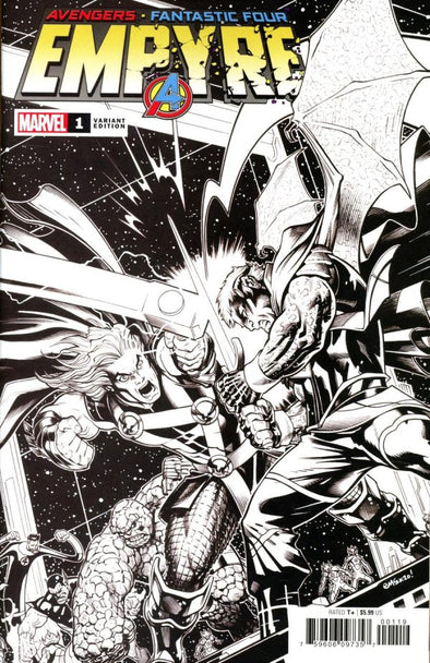 Empyre (2020) #01 (Ed McGuinness B&W Variant)