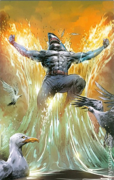 FCBD 2021 Suicide Squad King Shark (Virgin Variant)