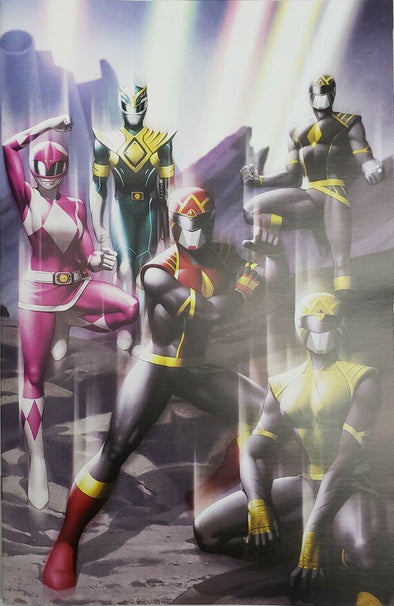 Power Rangers (2020) #01 (Jung-Geun Virgin Yoon Variant)