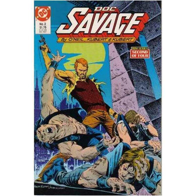 Doc Savage (1987) #02