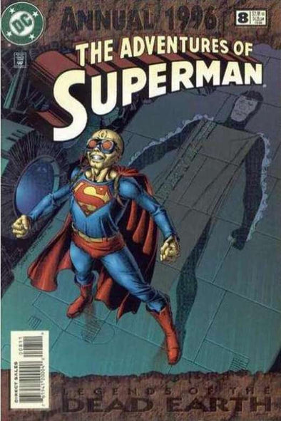 Adventures of Superman Annual (1986) #08