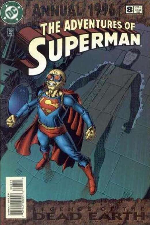 Adventures of Superman Annual (1986) #08
