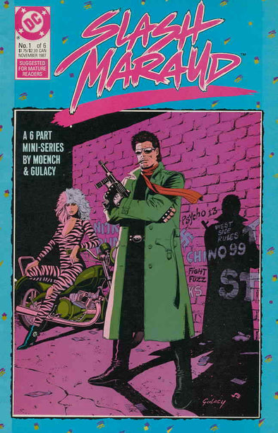 Slash Maraud (1987) #01