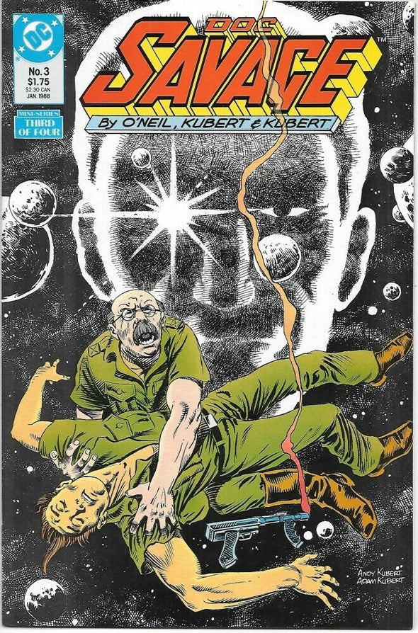 Doc Savage (1987) #03