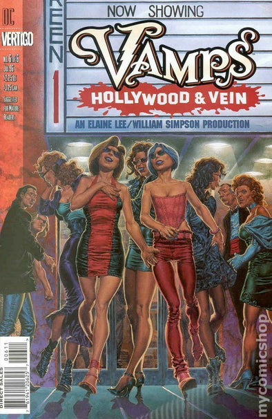 Vamps Hollywood and Vein (1996) #06 (of 6)