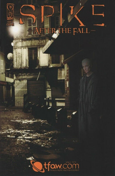 Spike After the Fall (2008) #01 (TFAW Variant)