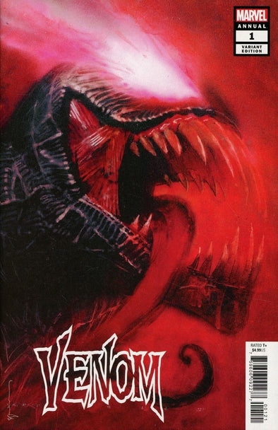 Venom Annual (2018) #01 (Bill Sienkiewicz Variant)