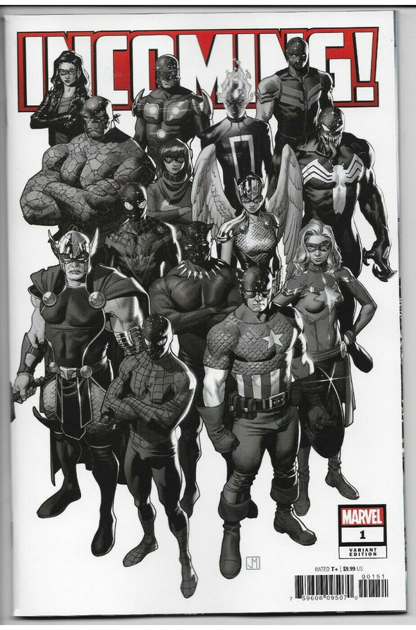 Incoming (2019) #01 (Launch Party Sketch Variant)