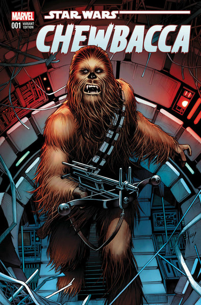 Star Wars Chewbacca (2015) #01 (AOD Variant)