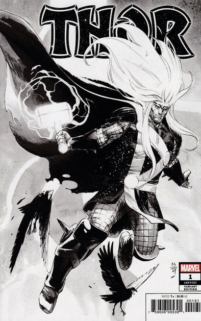 Thor (2020) #01 (Nic Klein Party Sketch Variant)