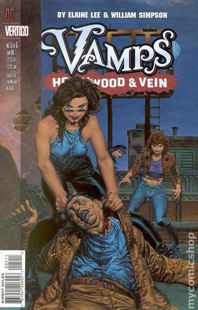 Vamps Hollywood and Vein (1996) #05 (of 6)