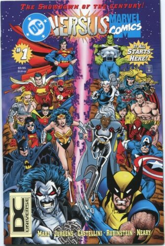 DC Versus Marvel (1996) #01 (DCU UPC Variant)