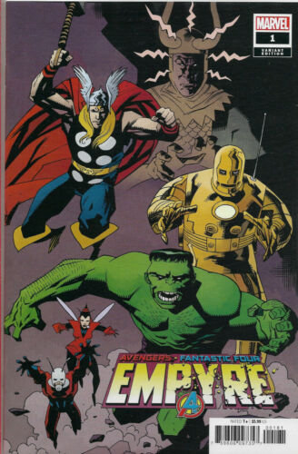 Empyre (2020) #01 (Mike Mignola Hidden Gem Variant)