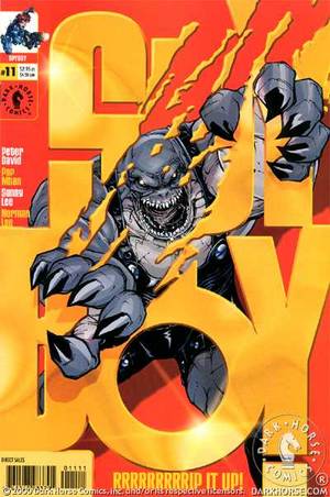 SpyBoy (1999) #11
