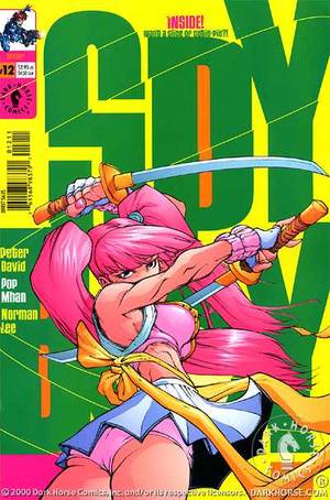 SpyBoy (1999) #12