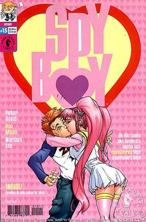 SpyBoy (1999) #15 (Tony Daniel Variant)