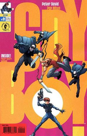 SpyBoy (1999) #02