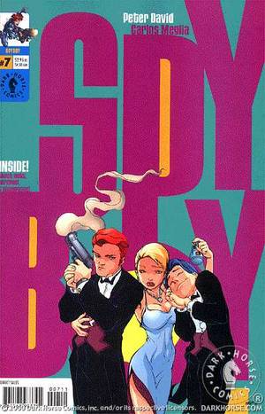 SpyBoy (1999) #07