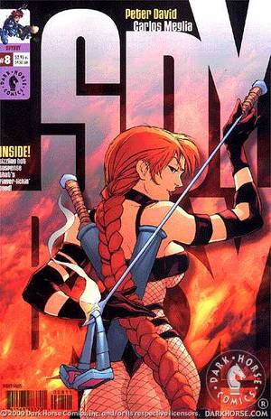 SpyBoy (1999) #08