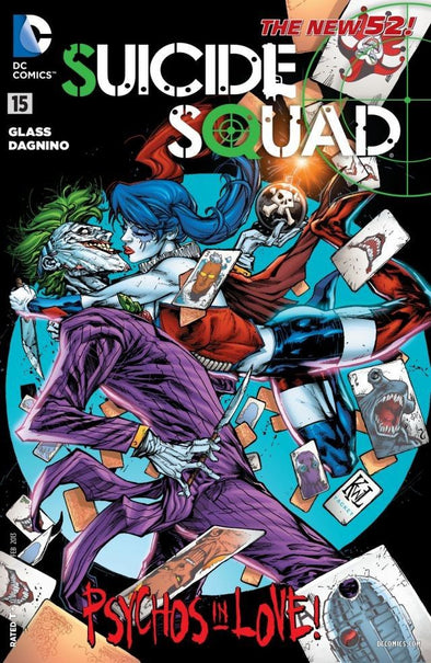 Suicide Squad (2011) #15