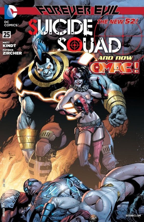 Suicide Squad (2011) #25