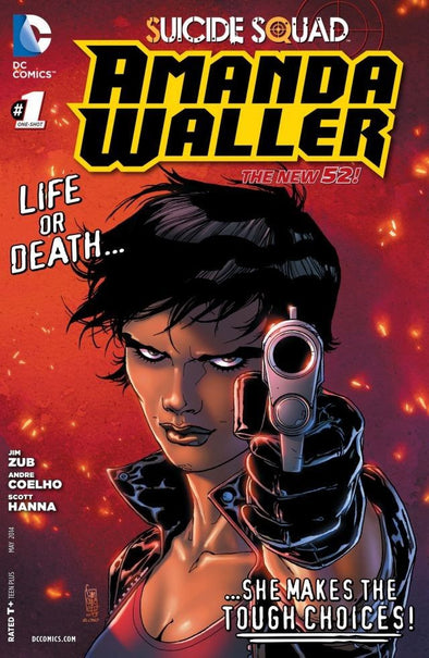 Suicide Squad Amanda Waller (2014) #01