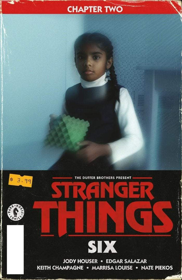 Stranger Things Six (2019) #02 (Patrick Satterfield Variant)