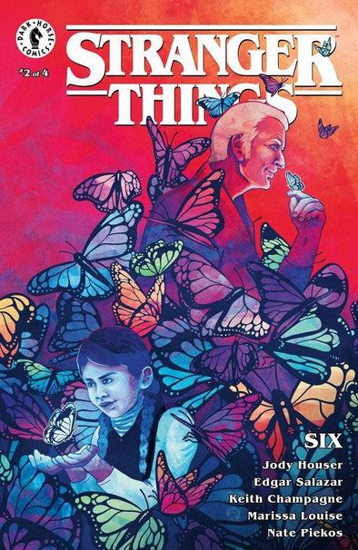 Stranger Things Six (2019) #02 (Micaela Dawn Variant)