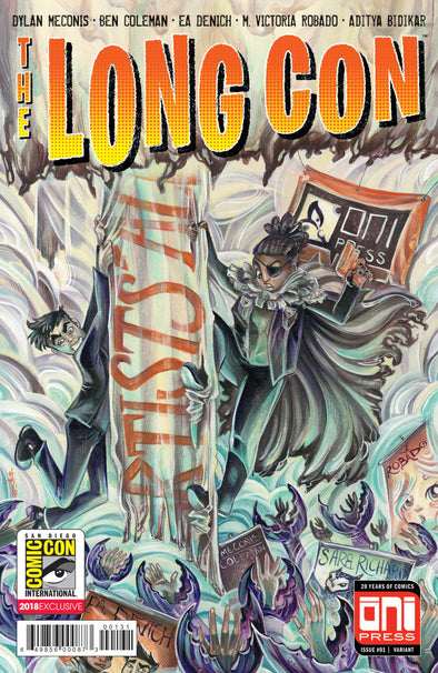 Long Con (2018) #01 (SDCC 18 Variant)