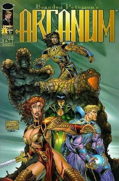 Arcanum (1997) #01