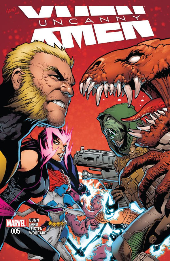Uncanny X-Men (2016) #05
