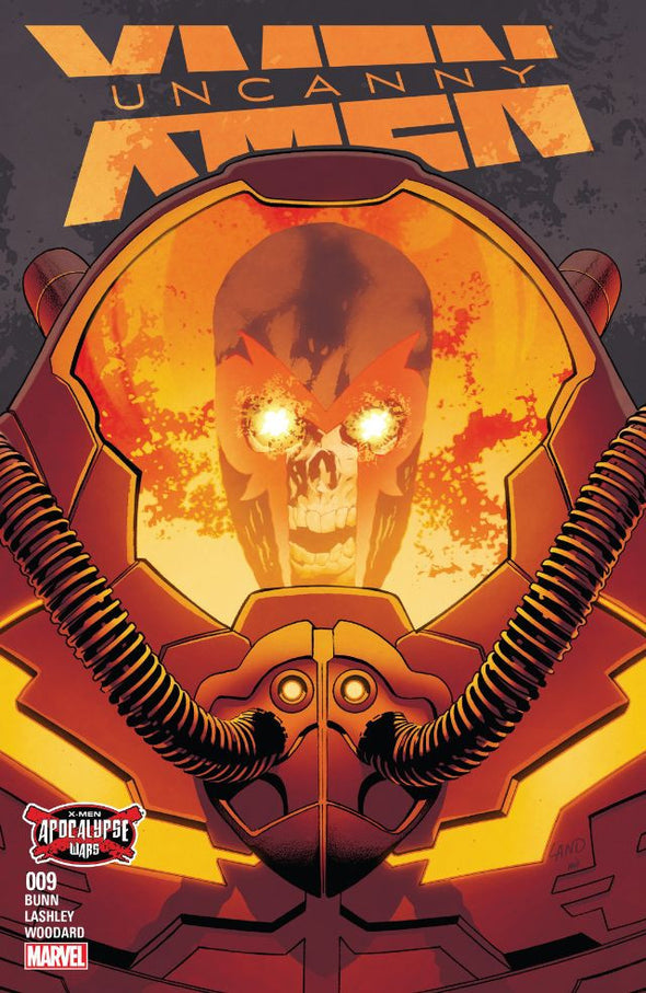 Uncanny X-Men (2016) #09