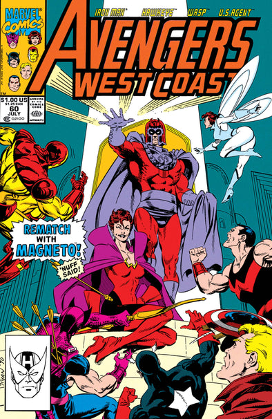 Avengers West Coast (1985) #060