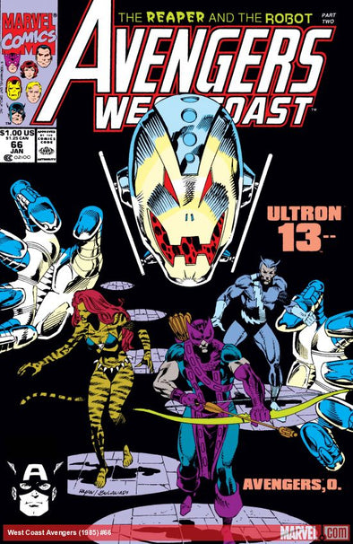 Avengers West Coast (1985) #066