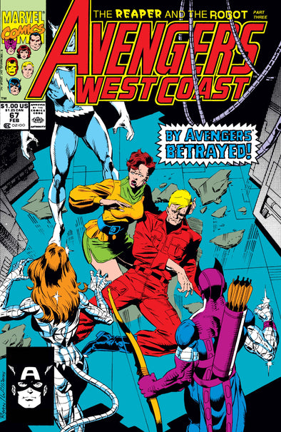 Avengers West Coast (1985) #067