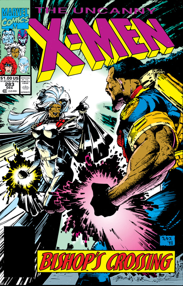 Uncanny X-Men (1963) #283